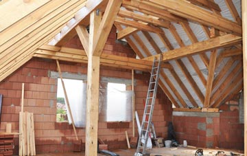 Springbourne attic trusses